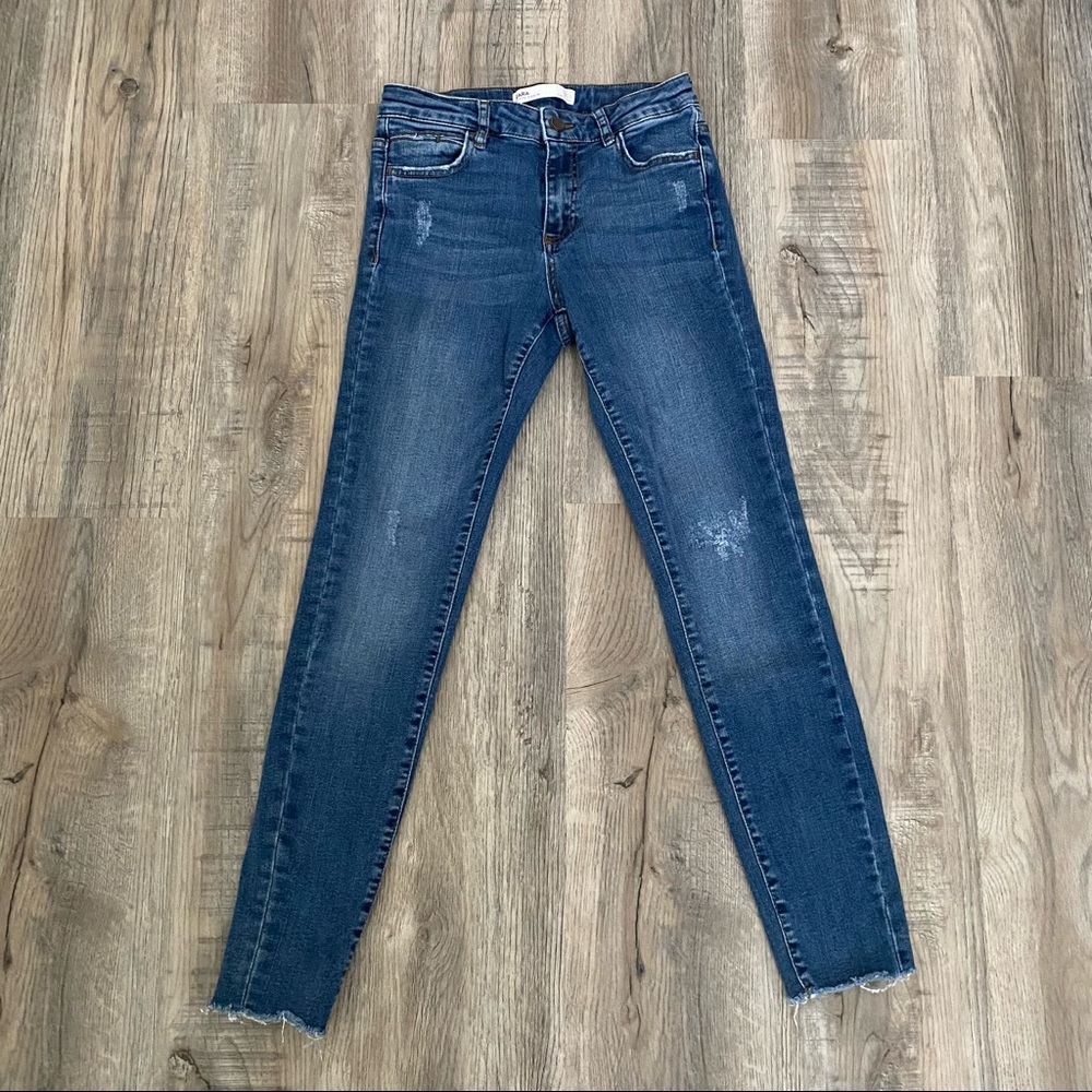 Zara Skinny Jeans Size 4